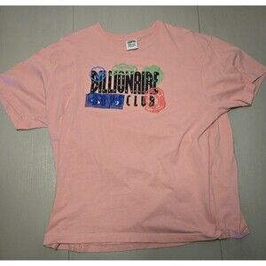 Billionaire Boys Club Men's Pink T-shirt XXL